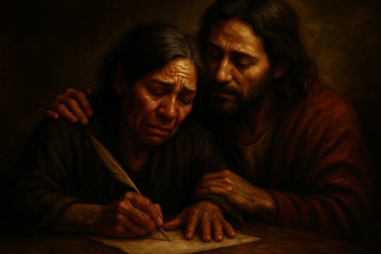 The Canaanite Woman Speaks to Christian America