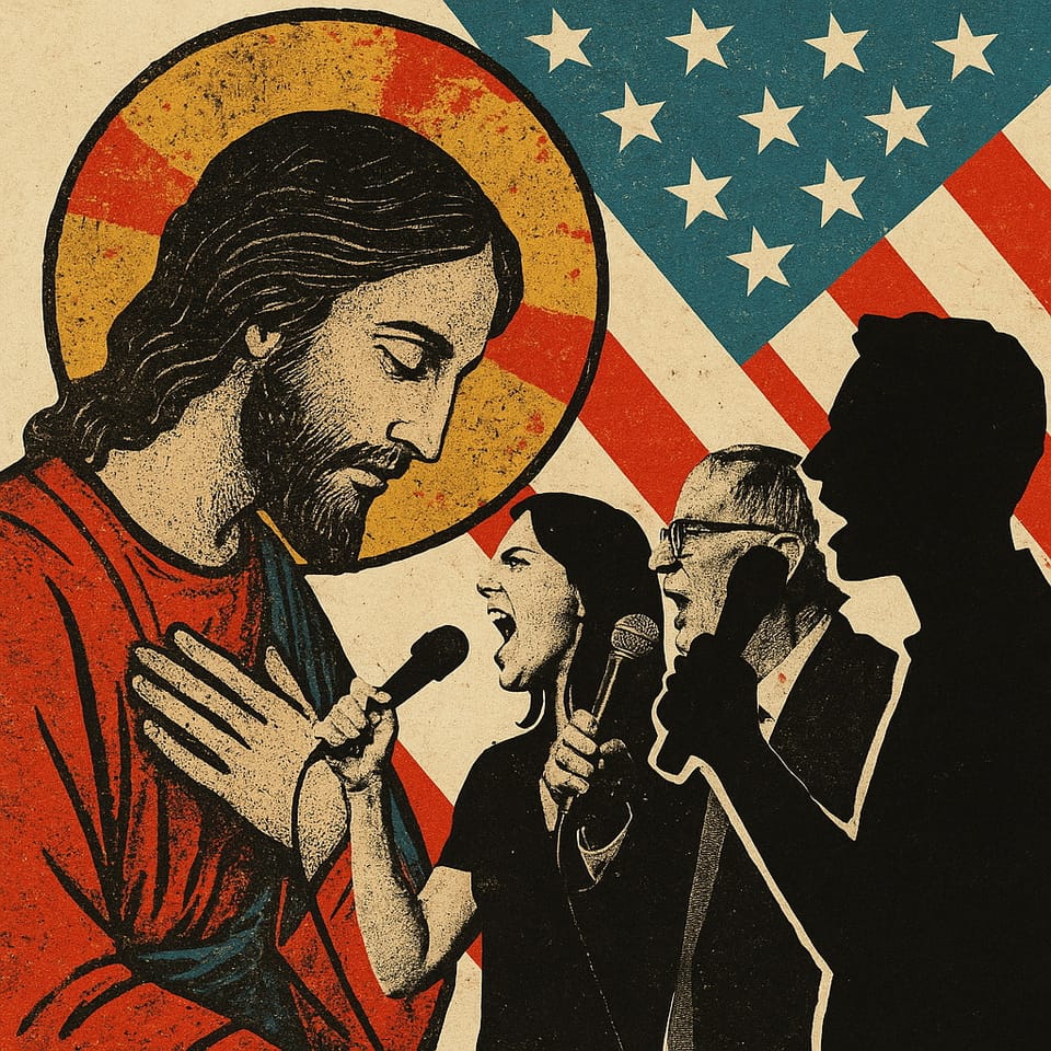 Not Silence But Spirit: Why the Church as Prophetic Witness Must Name Christian Nationalism