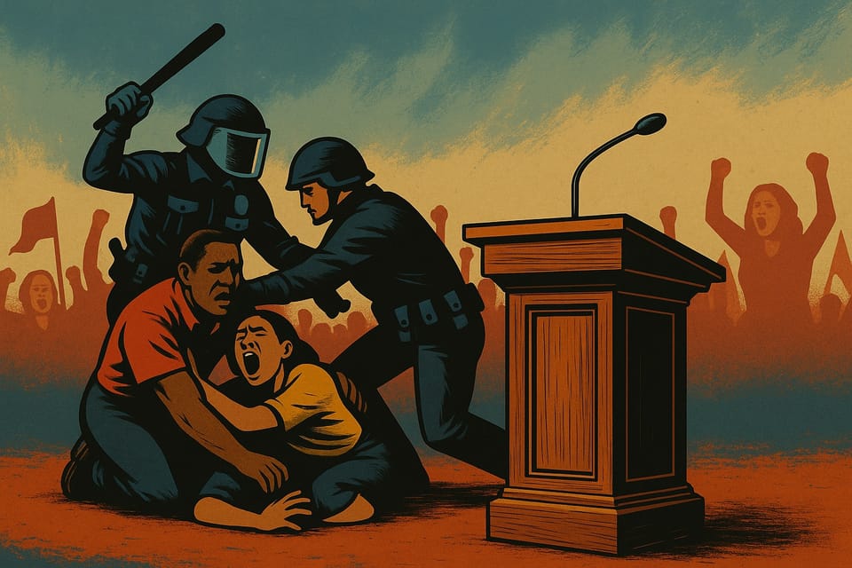 The Mute Gospel: Grief on the Edge of Testimony