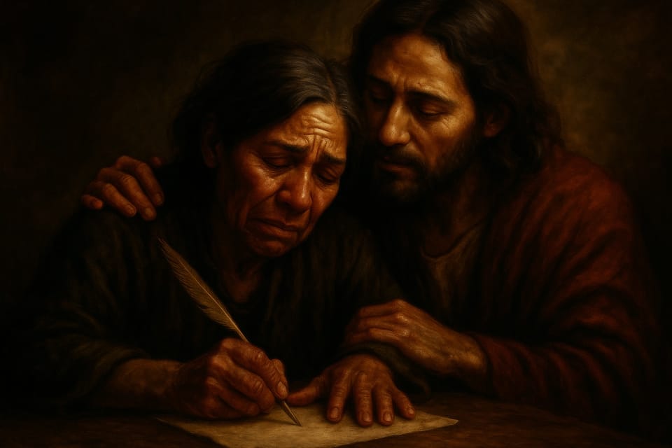 The Canaanite Woman Speaks to Christian America